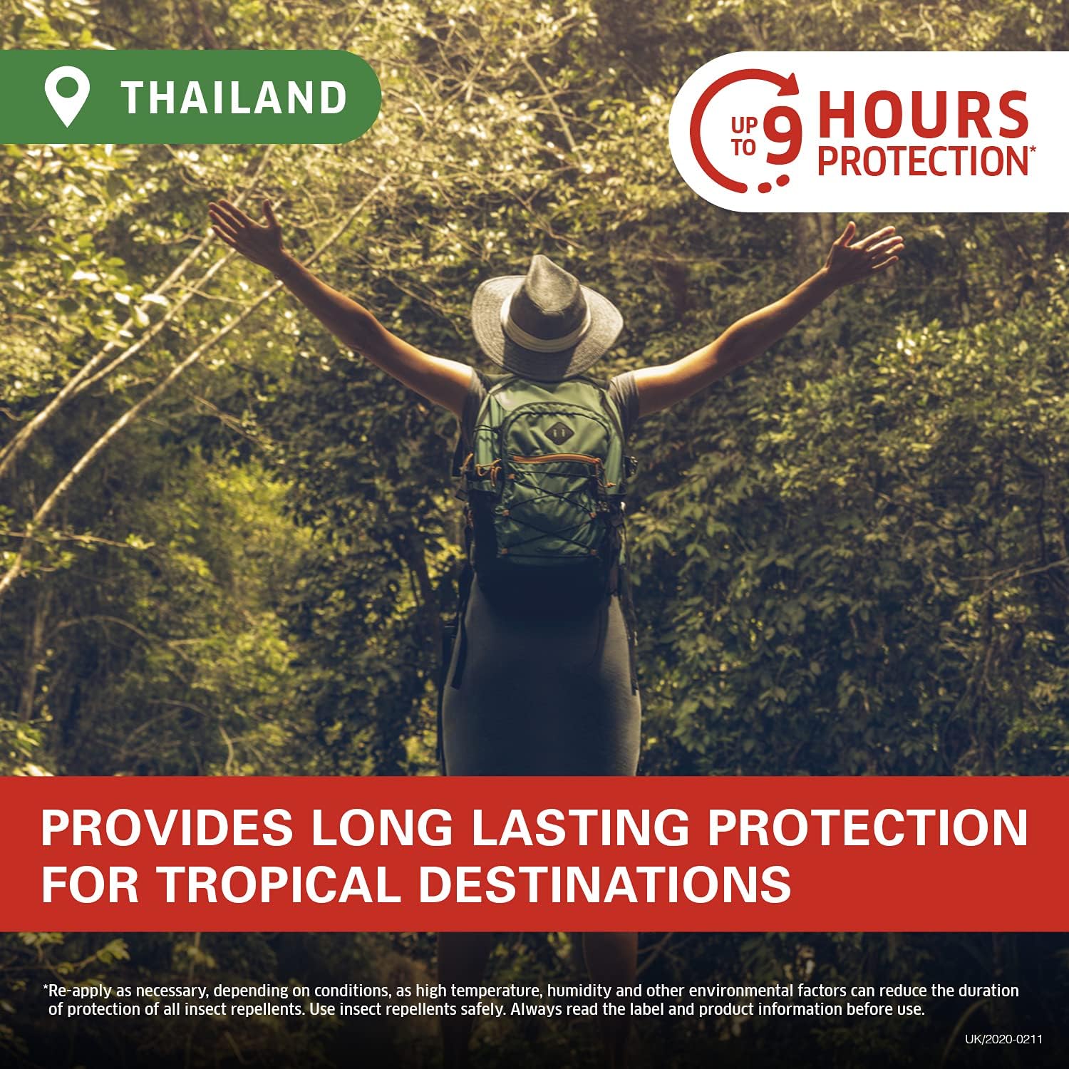 Jungle Formula Maximum Strength Insect Repellent Aerosol Spray (90ml - 50% DEET) - Up To 9 Hour Protection Against Mosquitoes, Ticks & Biting Insects - Mosquito Repellent For Travel & Domestic Use : Amazon.co.uk: Health & Personal Care