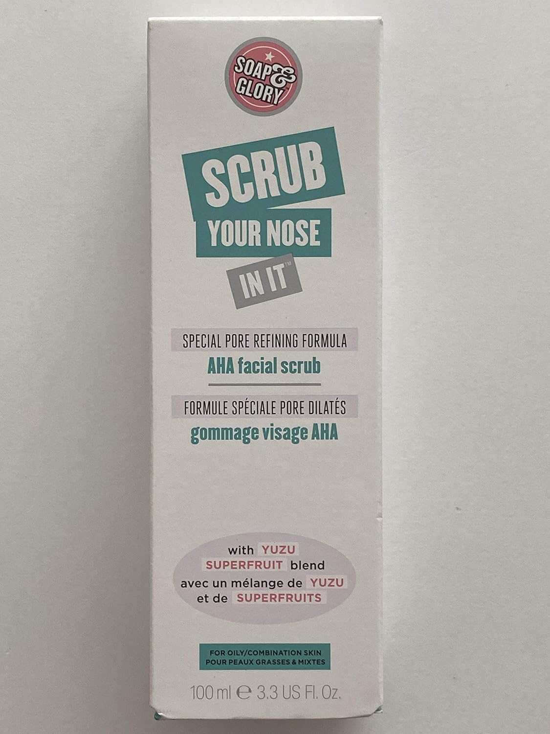 Soap & Glory Scrub Your Nose Special Pore Refining Formula 100Ml