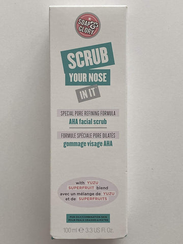 Soap & Glory Scrub Your Nose Special Pore Refining Formula 100Ml