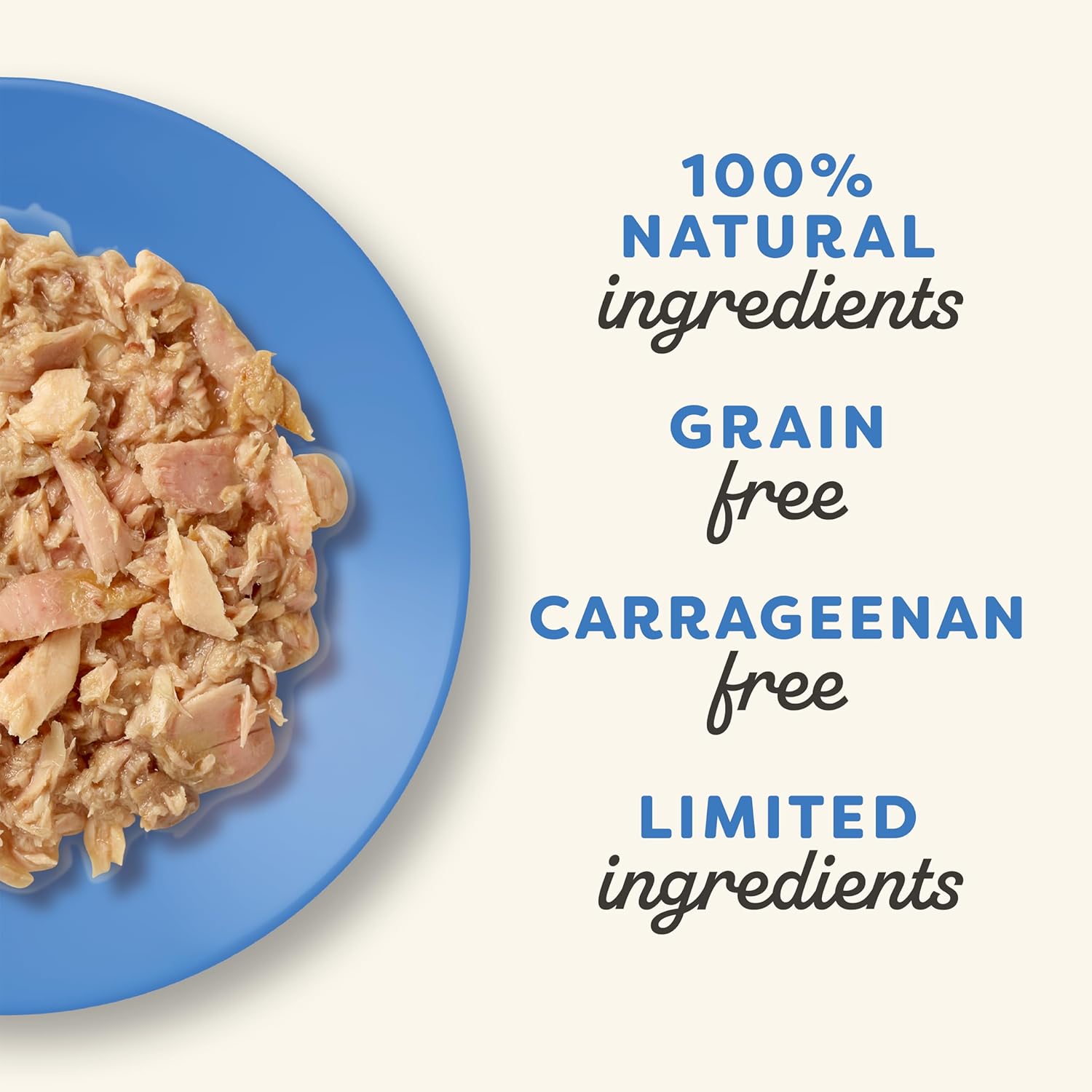 Applaws Natural Wet Cat Food In Broth, Limited Ingredient Wet Cat Food Pouches, No Additives, Made With Natural Ingredients, Tuna With Salmon In Broth (12 X 2.47Oz Pouches) : Pet Supplies