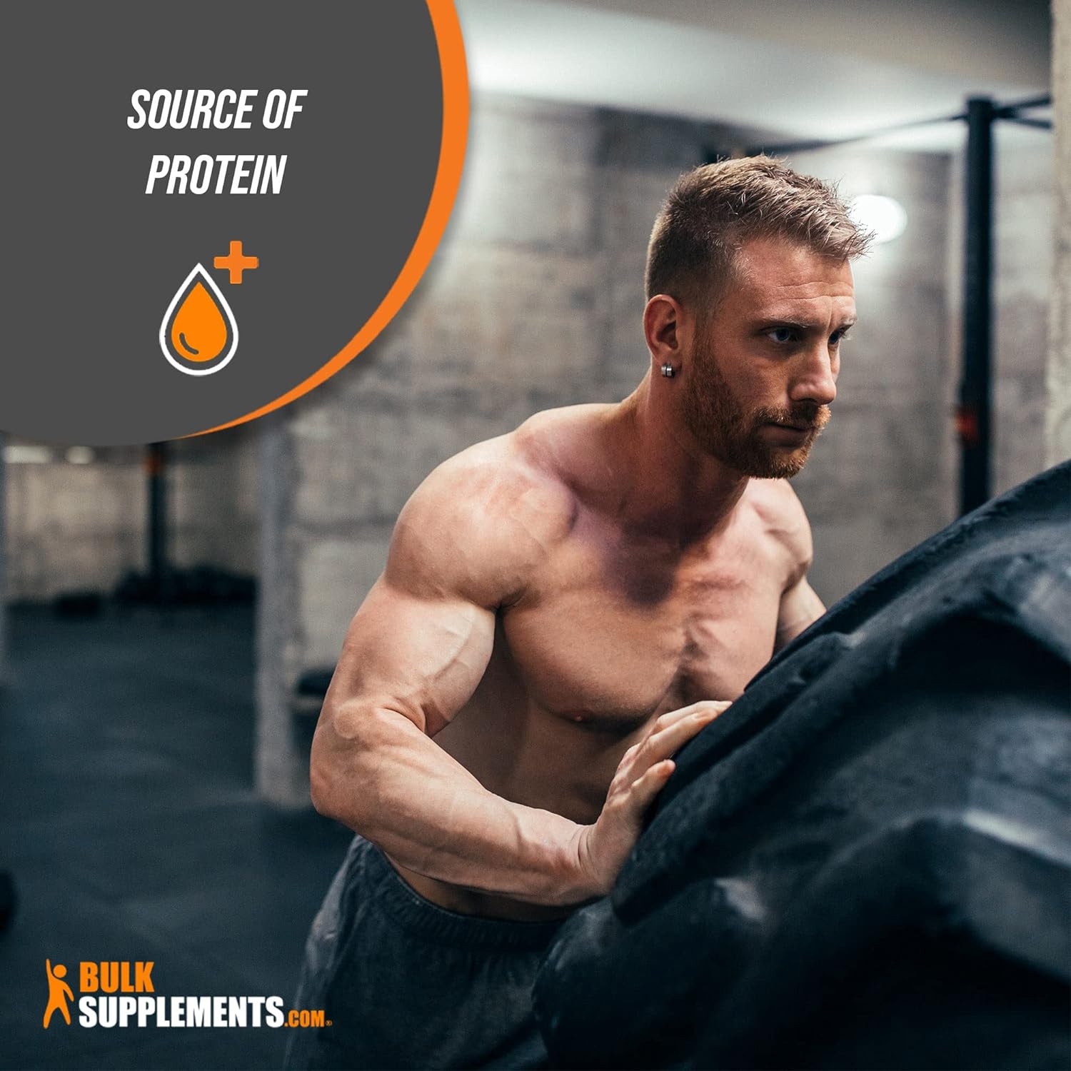 BULKSUPPLEMENTS.COM Grass Fed Whey Protein Powder - Pure Protein Powde