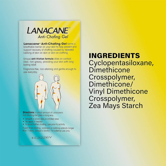 Reckitt Lanacane Anti Chaffing Gel