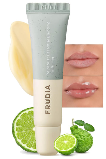 Welcos Frudia Reproust Essential Blending Lip Butter Greenery | Korean Skin Care & Personal Care Products | Lip Oil Moisturizer, Lip Balm Beauty & Personal Care For Dry & Chapped Lips 0.35 Fl. Oz