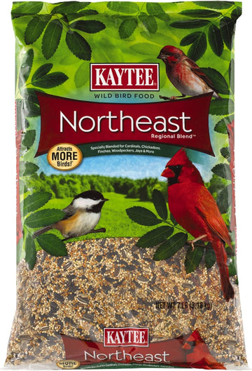 Kaytee Northeast Regional Wild Bird Blend, 7-Pound Bag