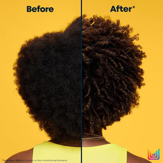 Matrix A Curl Can Dream Moisturizing Leave-In Cream | Moisturizes & Defines Curls | For Curly, Coily, And Wavy Hair | Protects From Heat Styling | Frizz Control & Detangler | 16.9 Fl. Oz