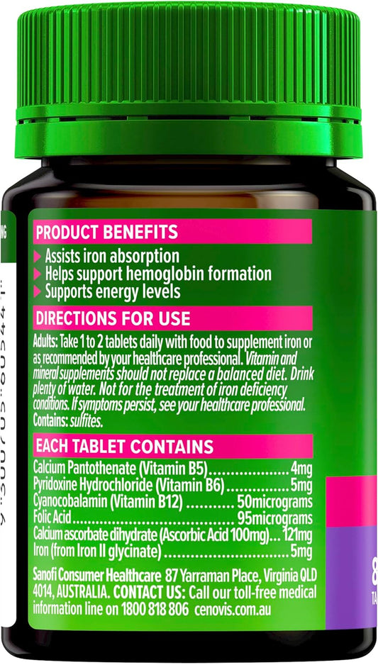 Iron Plus 80 Tablets