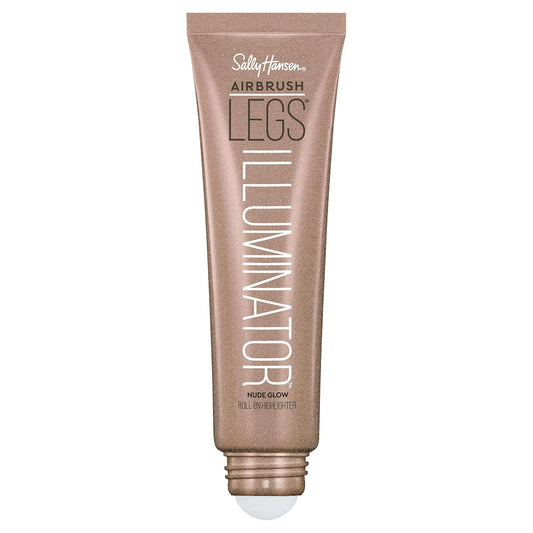 Sally Hansen Airbrush Legs, Illuminator Leg Makeup, Nude Glow 3.3 Oz