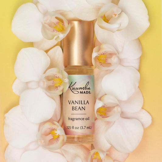 Kuumba Made Creamy Coconut Fragrance Oil Roll-On 0.13 Fl Oz (3.7Ml) | Rollerball Perfume | Alcohol Free