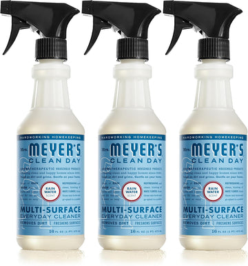 Mrs. Meyer'S Clean Day All-Purpose Cleaner Spray, Rain Water, 16 Fl. Oz - Pack Of 3