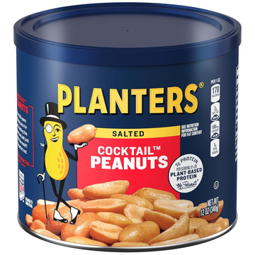 Planters Cocktail Peanuts (12 Oz Jar)