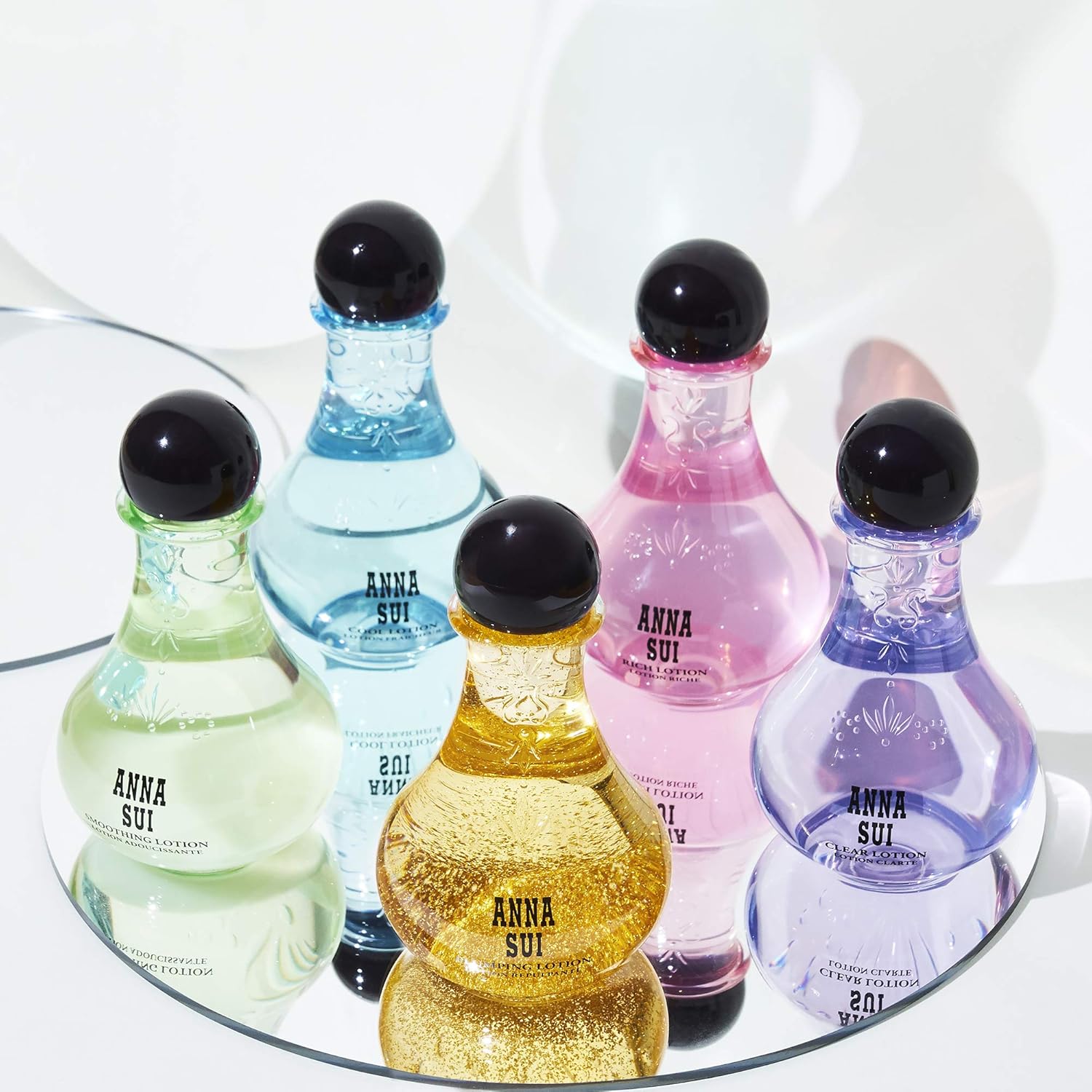 Anna Sui Clear Lotion - Deliver Moisture - Prevent Dryness - Leading To Clear - Radiant Skin - With Japanese Kelp Extract - 5.0 Fl Oz : Beauty & Personal Care