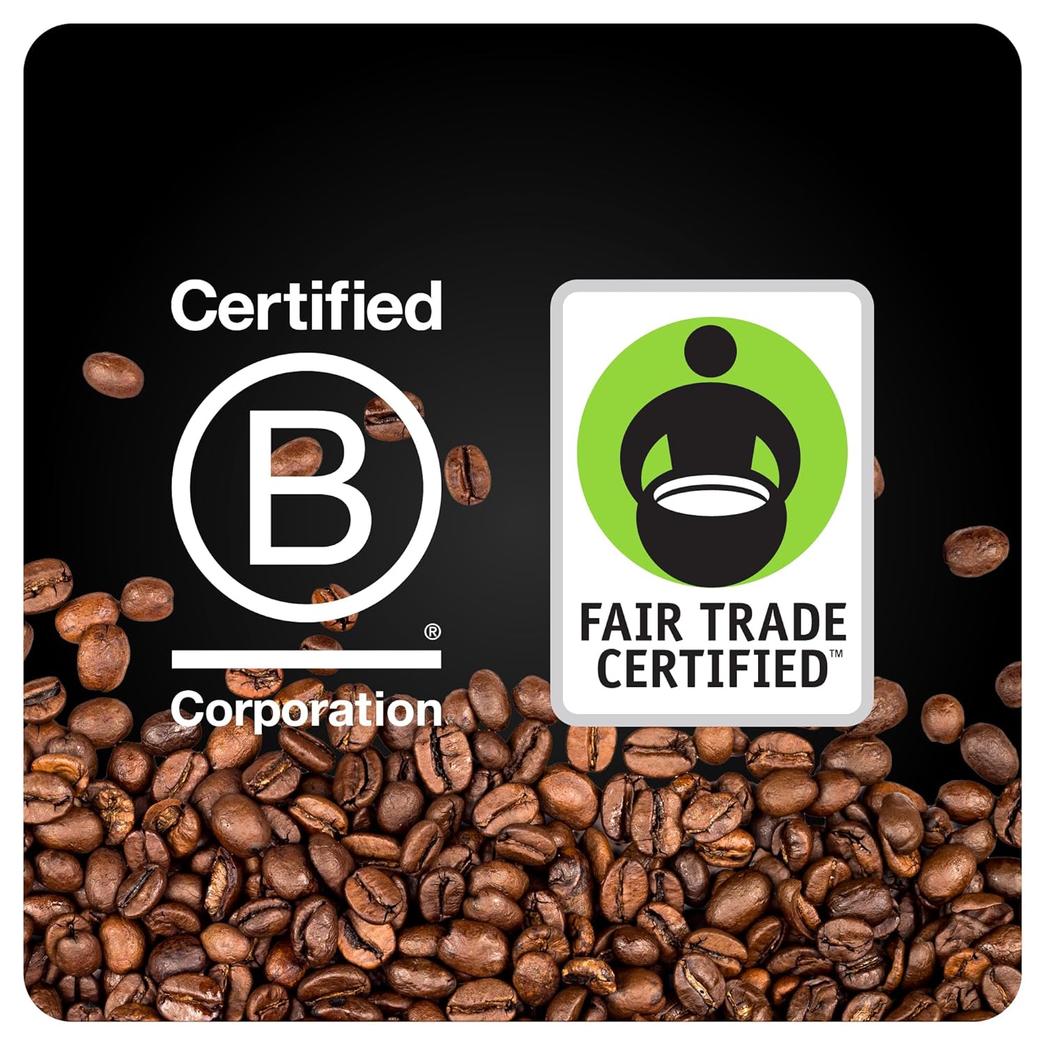Blk & Bold Ground Coffee, Rise & Grnd Premium Medium Roast, 100% Arabica Beans, 12 Oz Bag
