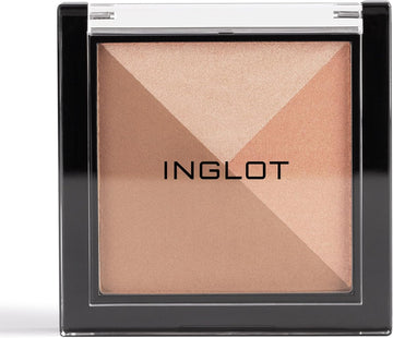 Inglot Bronzing Powder - Luminous Multicolour System, A Combination Of The Hd Highlighter And The Bronzer, For A Fresh And Natural Finish, For Gentle Contouring And Glow Styling, 11