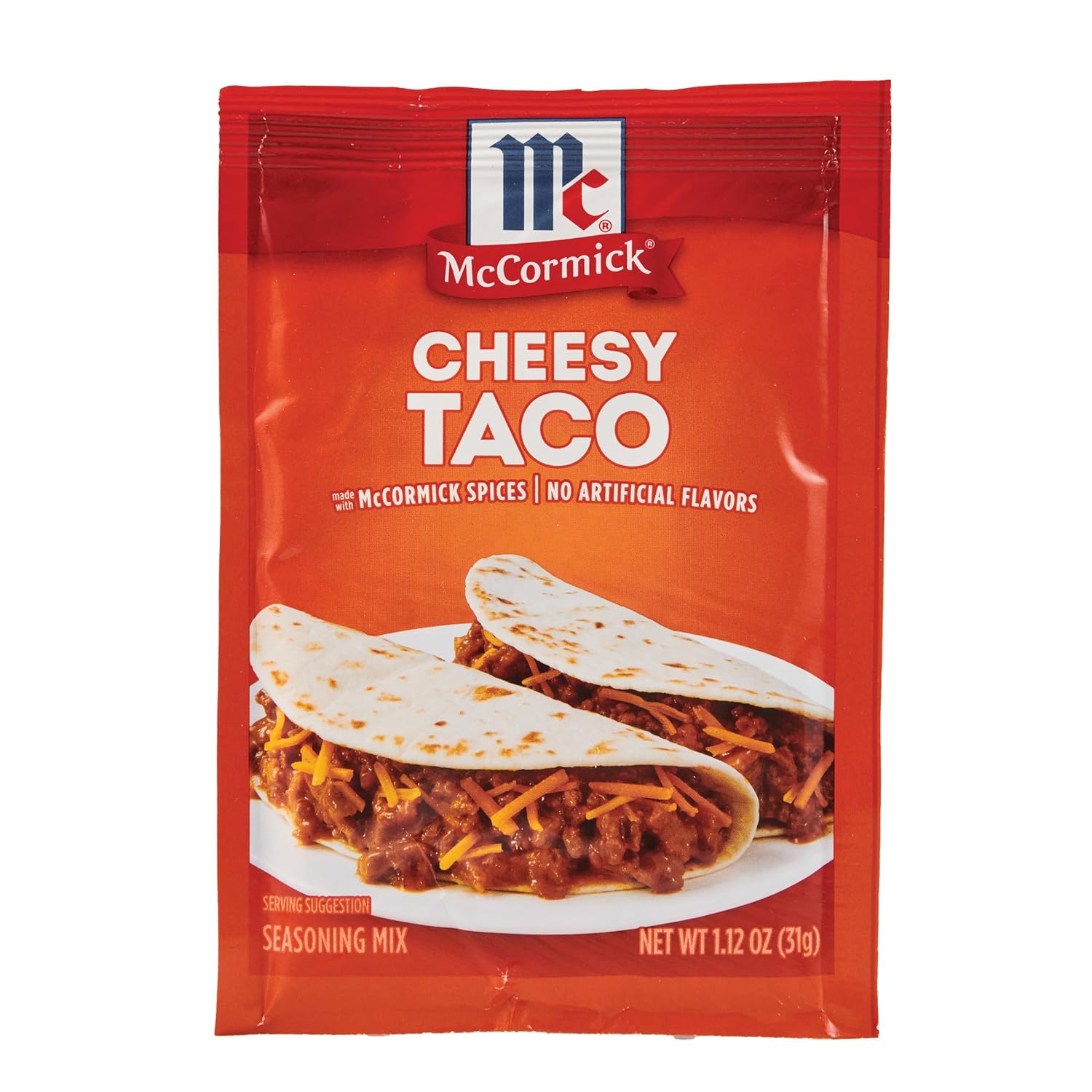 McCormick Cheesy Taco, 1.12 oz