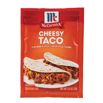 McCormick Cheesy Taco, 1.12 oz