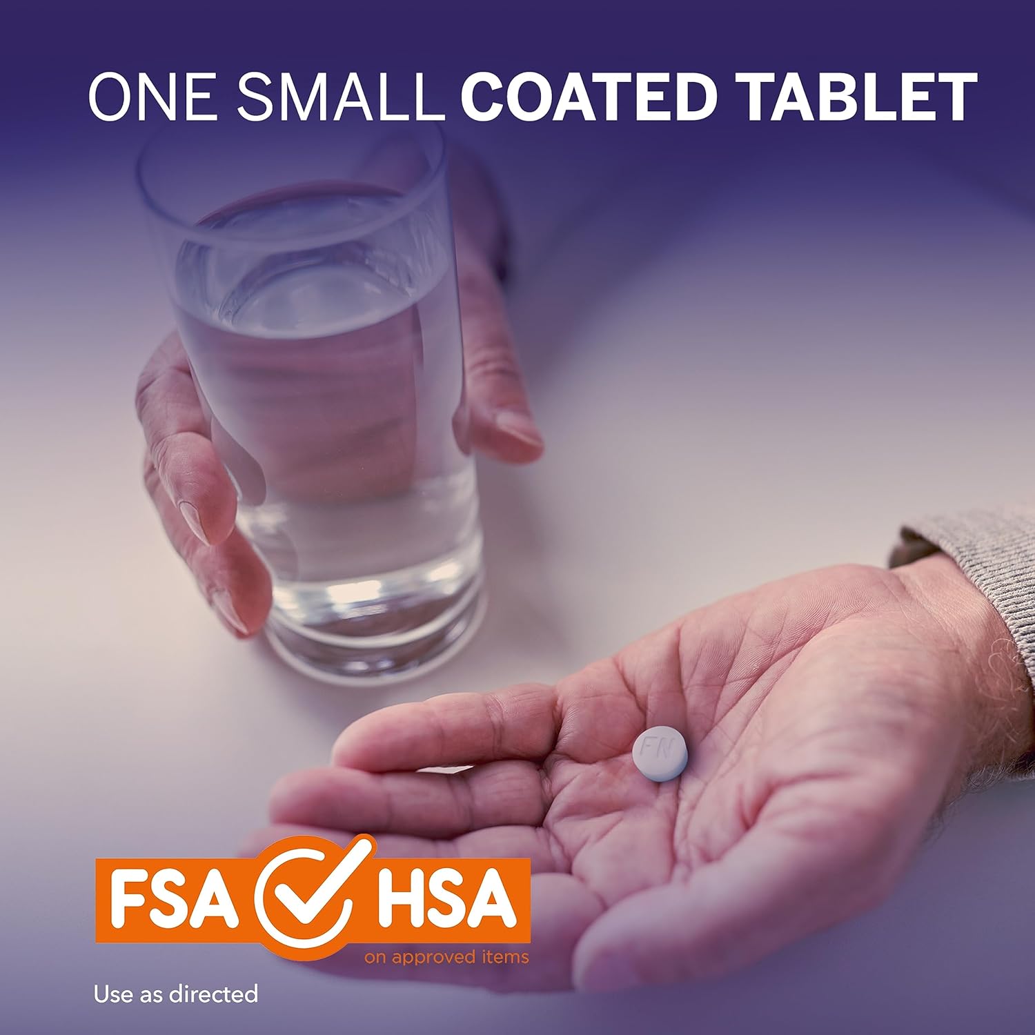Flonase Nighttime Allergy Relief Tablets, Up To 6 Hours Of Allergy Medicine - 36 Coated Tablets : Health & Household