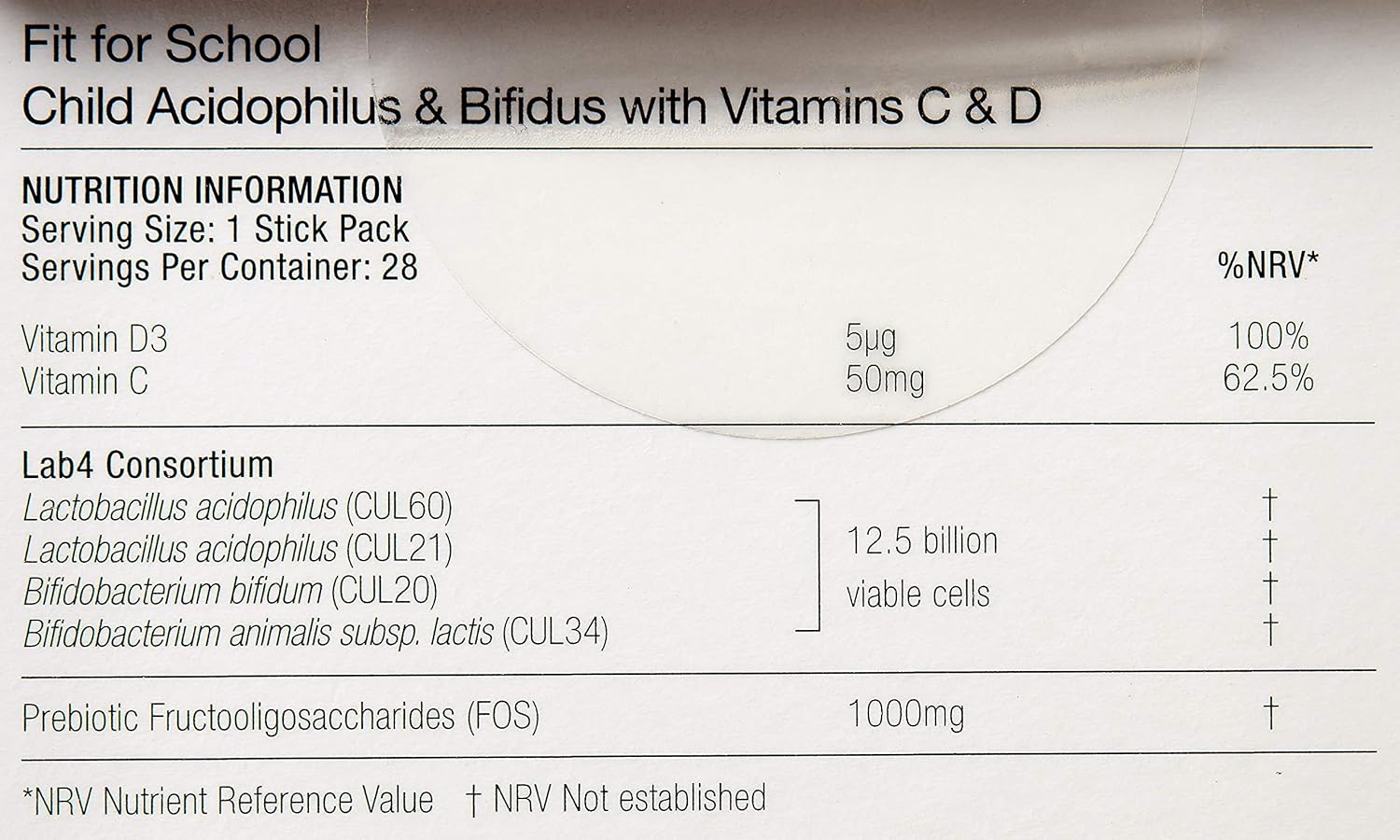 Proven Probiotics Fit for School Stick - Pack of 28 : Amazon.co.uk: Health & Personal Care