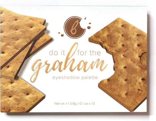 Beauty Bakerie Do It For The Graham Eyeshadow Palette, 33.6 G