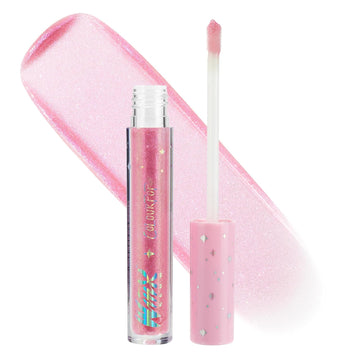 Colourpop Winx Club Ultra Glossy Lip Gloss - Hydrating Pink Lip Gloss For Juicy, Fuller-Looking Lips - Formulated With Jojoba Oil To Moisturize & Nourish - Musa (0.11 Oz)