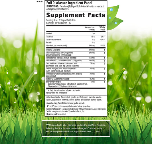 Irwin Naturals Anti Aging Antioxidants Diet Supplement, 60 Count