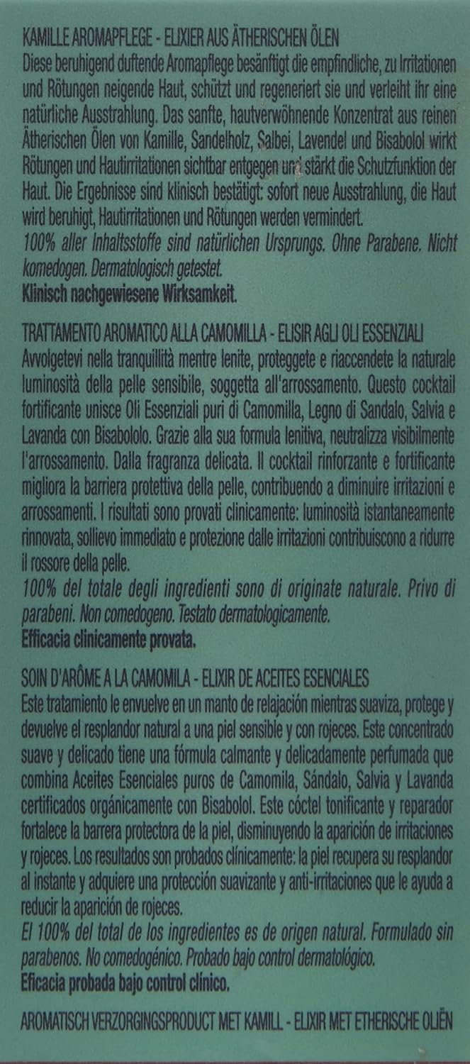 Darphin Chamomile Aromatic Care Oil, 0.5 Ounce : Facial Night Treatments : Beauty & Personal Care
