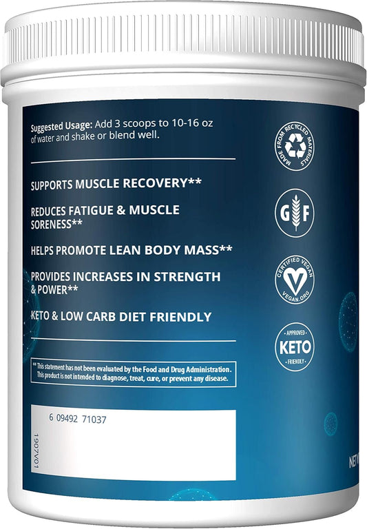 Mrm Bcaa+G Reload Post-Workout Recovery – Lemon, 840G - 60 Servings Per Container
