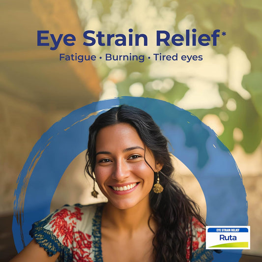 Boiron Ruta Graveolens 200Ck For Eye Strain Due To Computer Use Or Artificial Lights - 80 Pellets