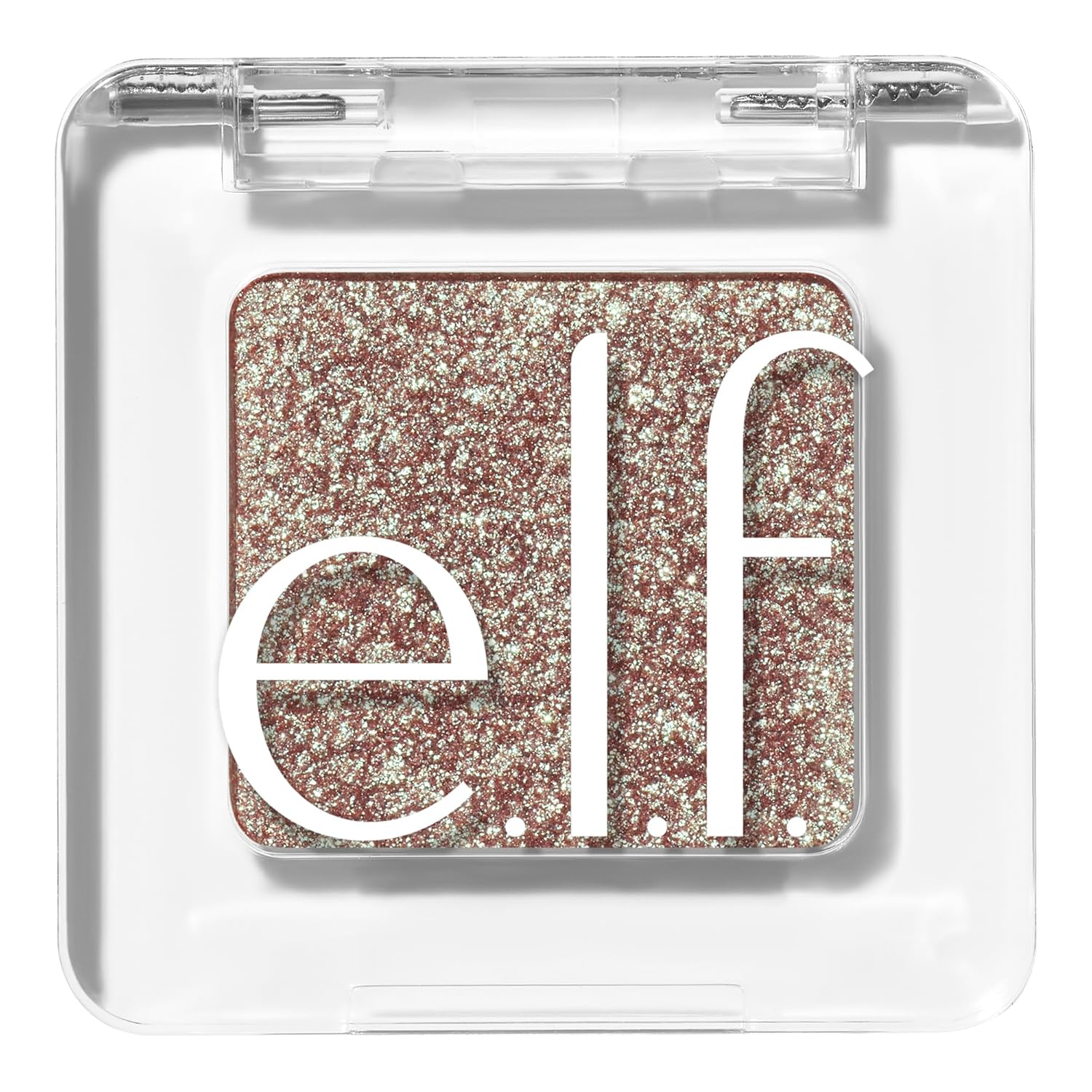 E.L.F. Fine As Fleck Glitter Eyeshadow, Long-Lasting Sheer Eye Makeup With A Shimmer Finish, Soft, Smooth Formula, Vegan & Cruelty-Free, Filthy Rich