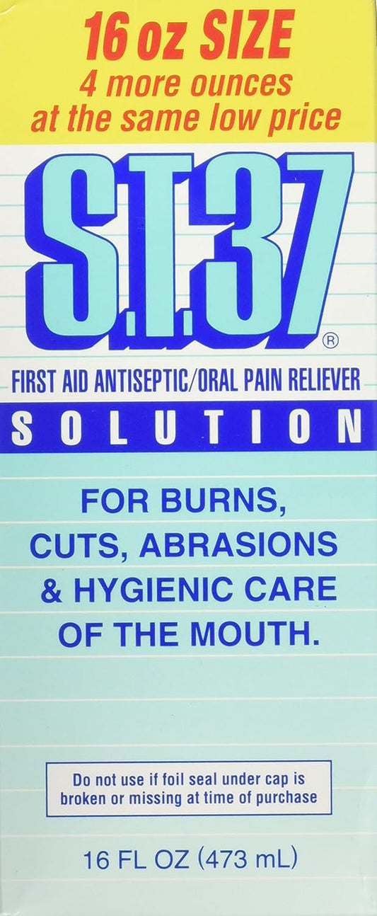 Mouth Pain Relief Solution - 16 Oz