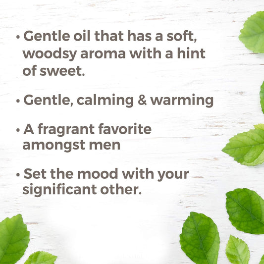 Plant Therapy Amyris Essential Oil 10 Ml (1/3 Oz) 100% Pure, Undiluted, Therapeutic Grade