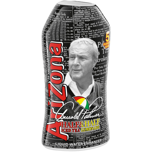 Arizona Arnold Palmer Iced Tea Lemonade Liquid Drink Mix, 1.62 Fl. Oz. Bottle