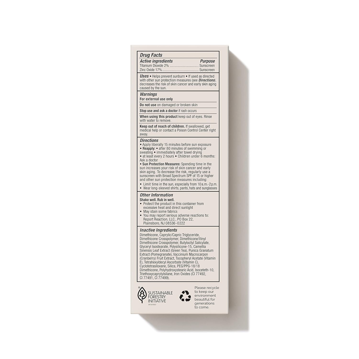 Mdsolarsciences Mineral Tinted Crème Sunscreen Spf 30 | Water-Resistant, Broad Spectrum Uv Protection | Blendable Micronized Zinc Oxide Cream | Natural Matte Finish For All Skin Types (1.7 Fl Oz) : Beauty & Personal Care