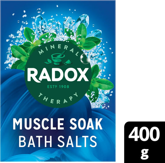 Radox Muscle Soak Bath Salts 400 G