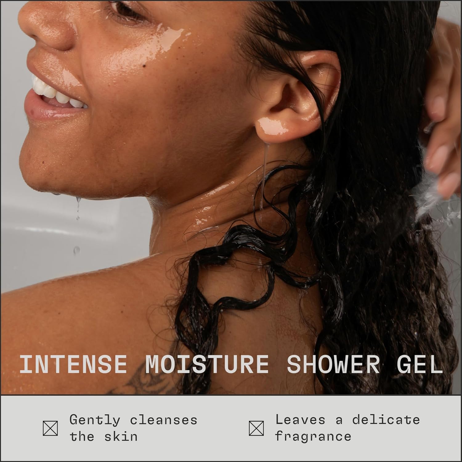 Cleanjourney Body Wash, Ewg Verified Shower Gel With Niacinamide And Glycerin, Clean Ingredients, Vegan, Soothing Mist, Golden Vanilla, 354 Ml