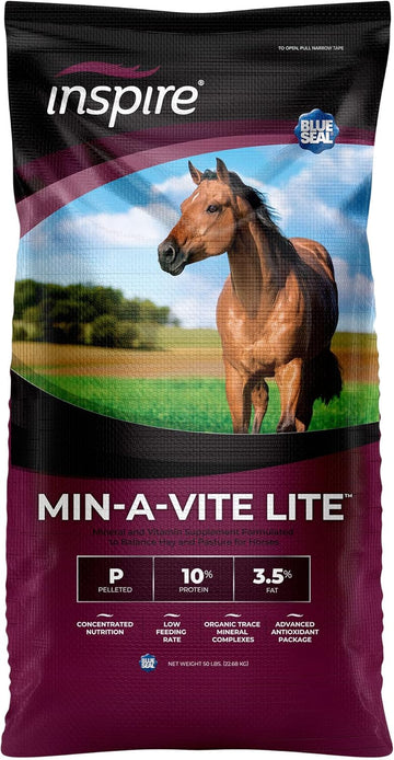 Inspire Min-A-Vit Lite - 50 Pound Bag