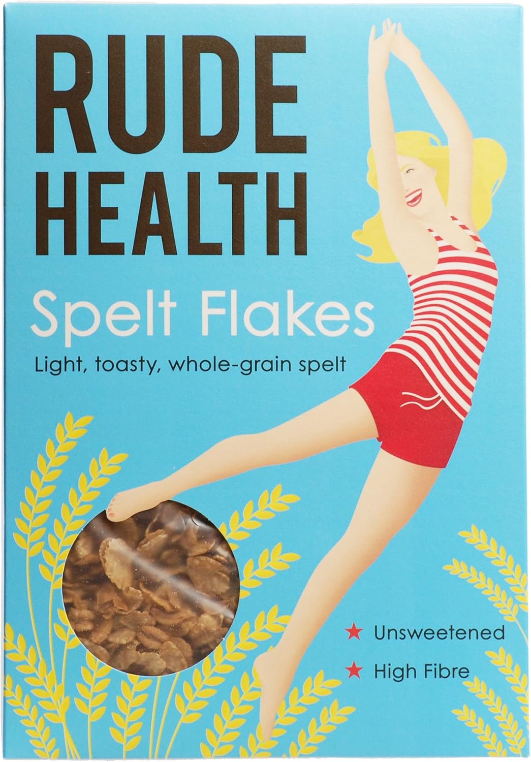Rude Health Spelt Flakes 300G : Grocery & Gourmet Food
