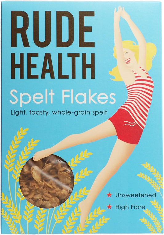 Rude Health Spelt Flakes 300G : Grocery & Gourmet Food