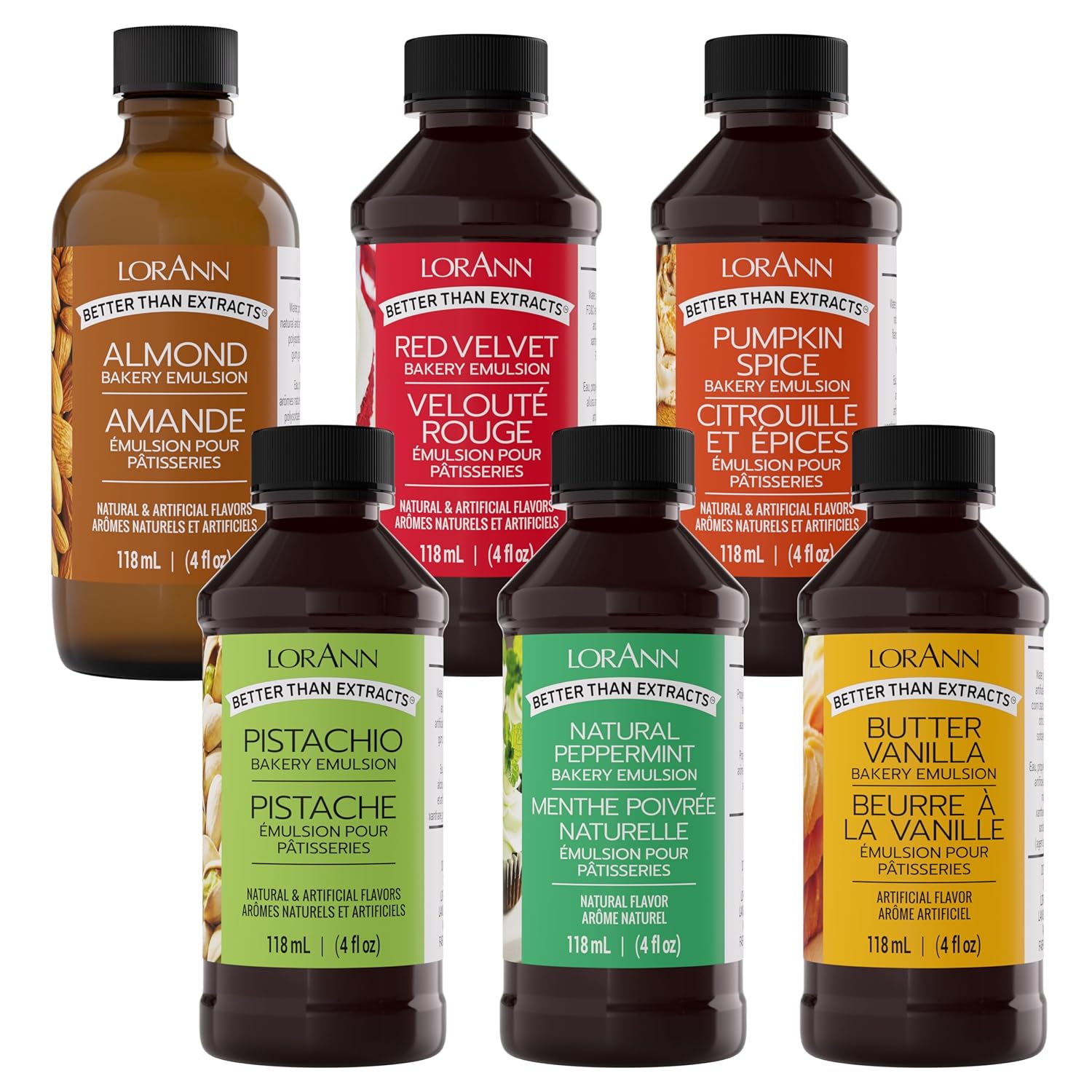 Lorann Oils Princess Cake And Cookie Bakery Emulsion: Regal Flavor Blend, Perfect For Enhancing Sweet, Cake-Like Undertones In Baked Goods, Gluten-Free, Keto-Friendly, Unique Flavor Blend Essential
