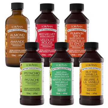 Lorann Oils Princess Cake And Cookie Bakery Emulsion: Regal Flavor Blend, Perfect For Enhancing Sweet, Cake-Like Undertones In Baked Goods, Gluten-Free, Keto-Friendly, Unique Flavor Blend Essential