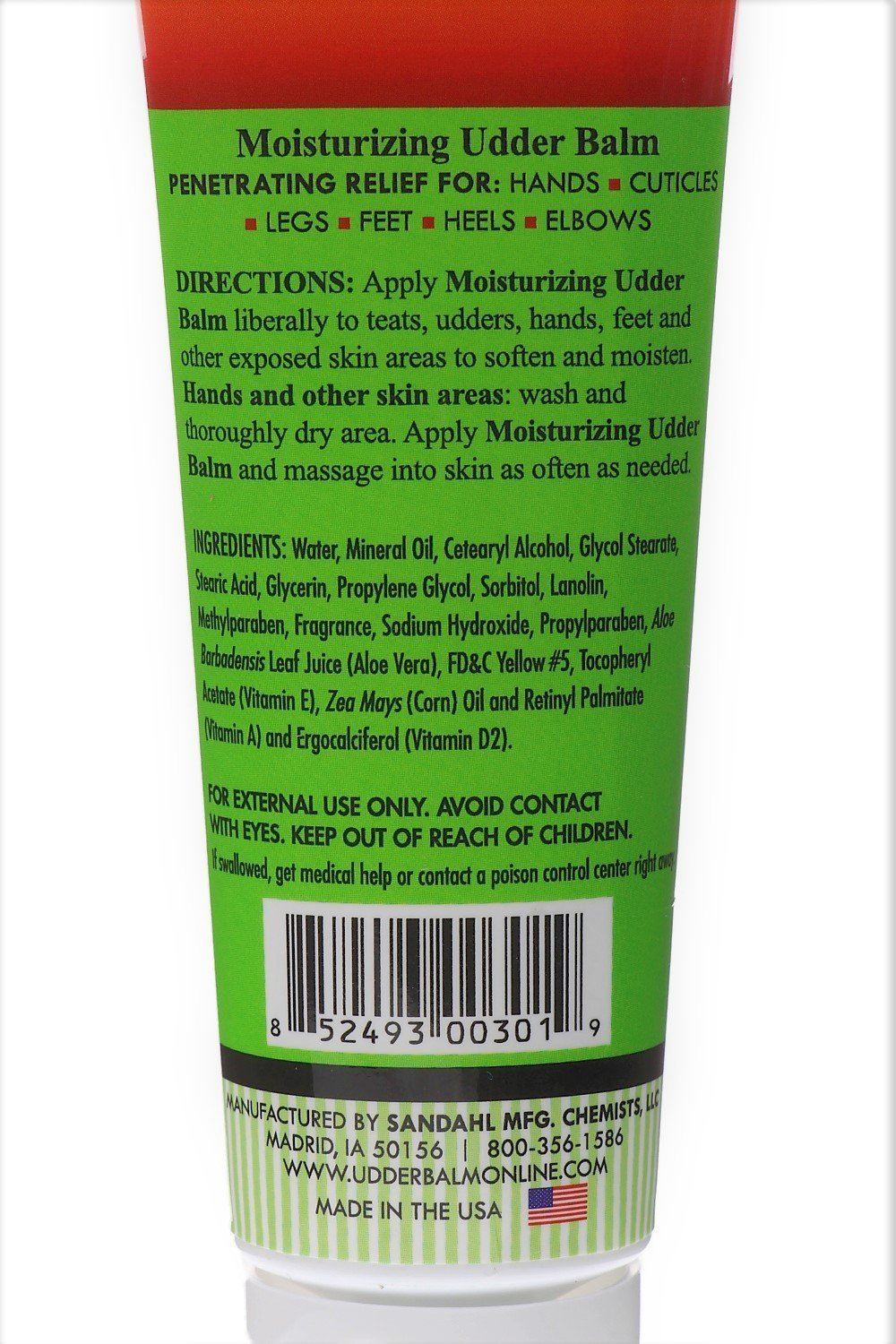 Happy Cow Moisturizing Udder Balm 3 Oz. (3) : Beauty & Personal Care