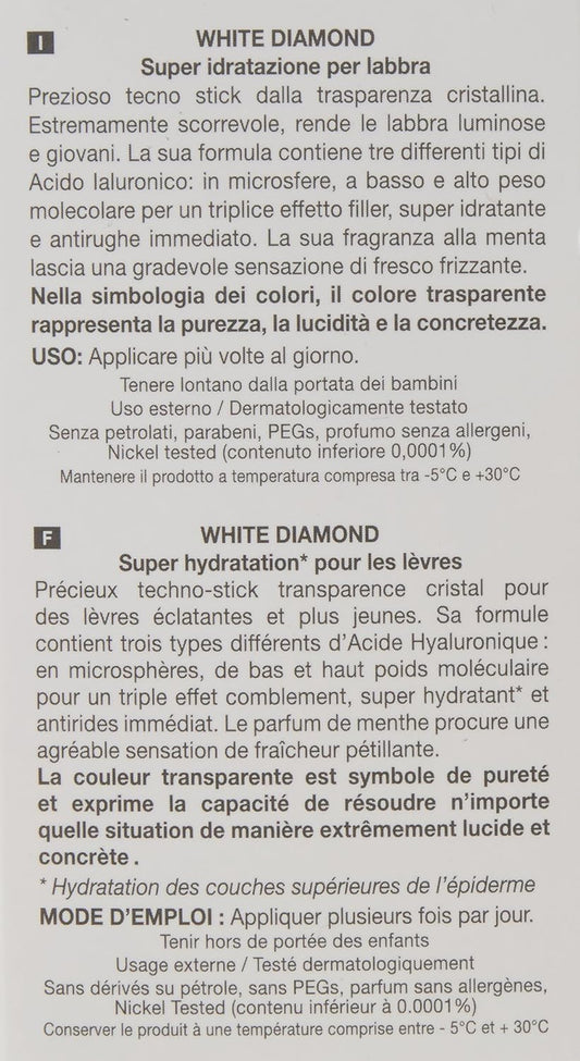 Inca Rose Extra Pure Hyaluronic, White Diamond 4 Ml