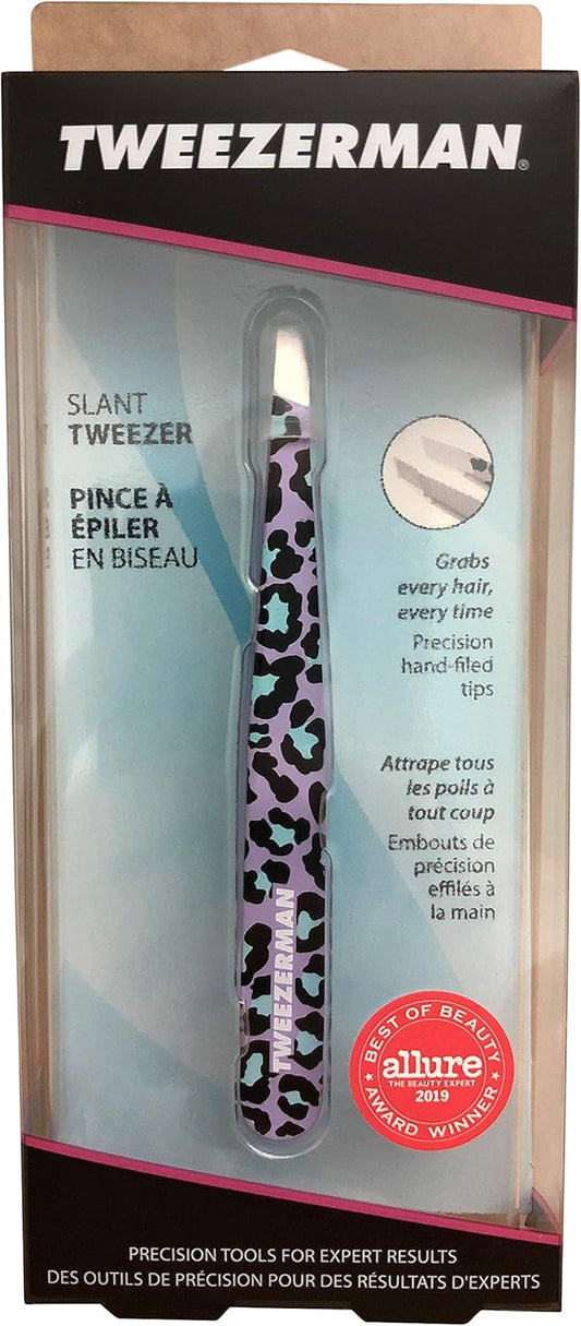 Tweezerman Leopard Slant Tweezer : Amazon.co.uk: Health & Personal Care