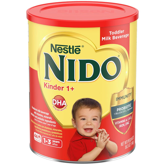 Nestle Nido Kinder 1+ DHA Toddler Powdered Milk