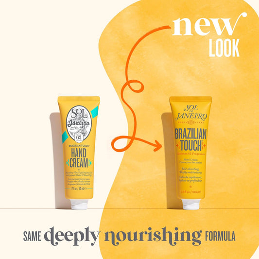 Sol De Janeiro Brazilian Touch Hand Cream