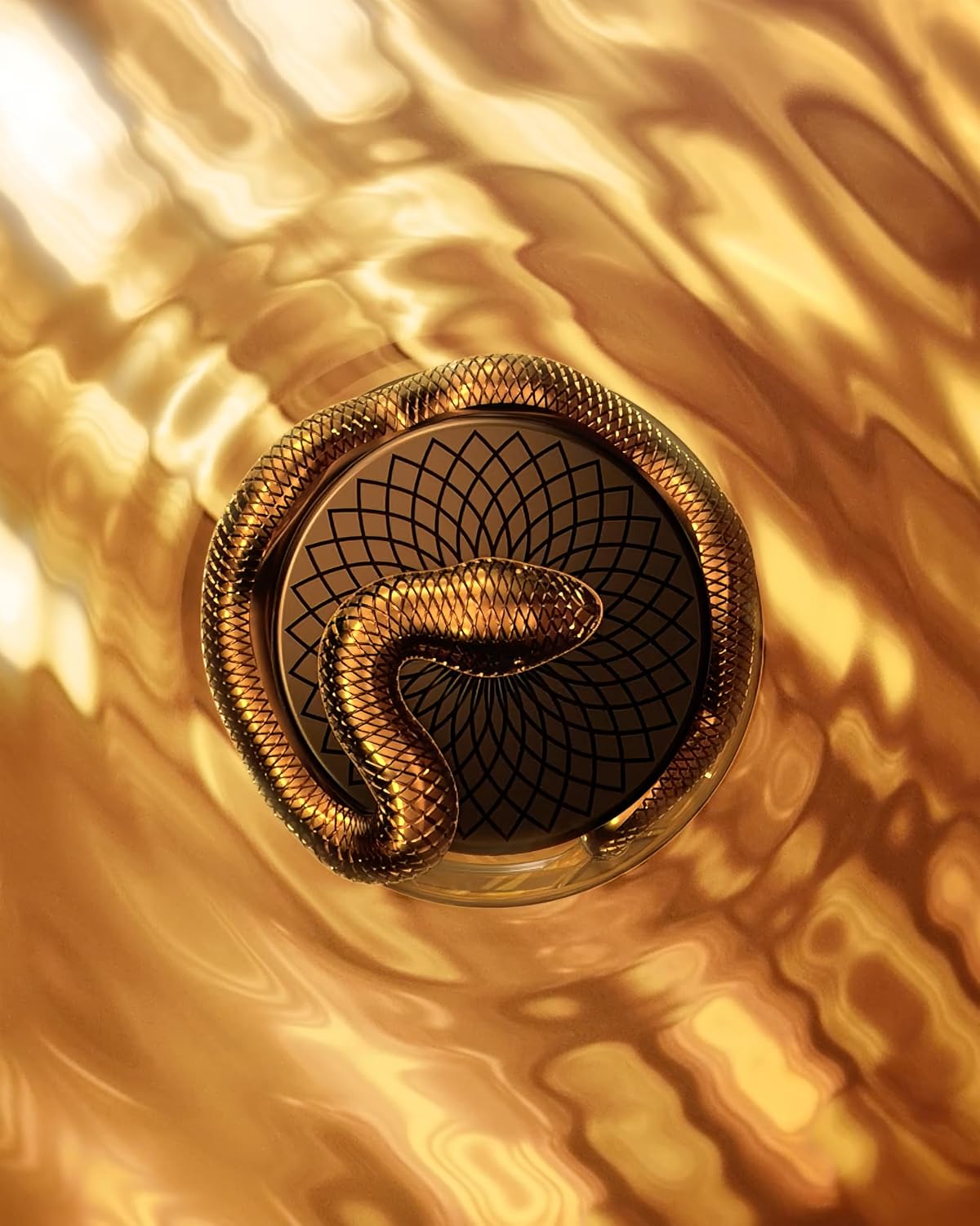 Lattafa Teriaq Intense For Unisex Eau De Parfum Spray, 3.4 Ounce / 100 Ml