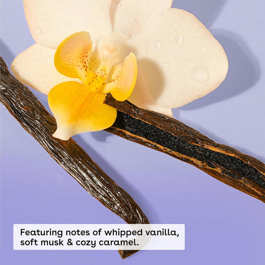 Eos Cashmere Body Oil, Vanilla Cashmere, 24 Hour Moisture, Plant-Based Squalane To Soothe, Soften And Smooth Dry Skin, Body Oil, 6 Fl Oz