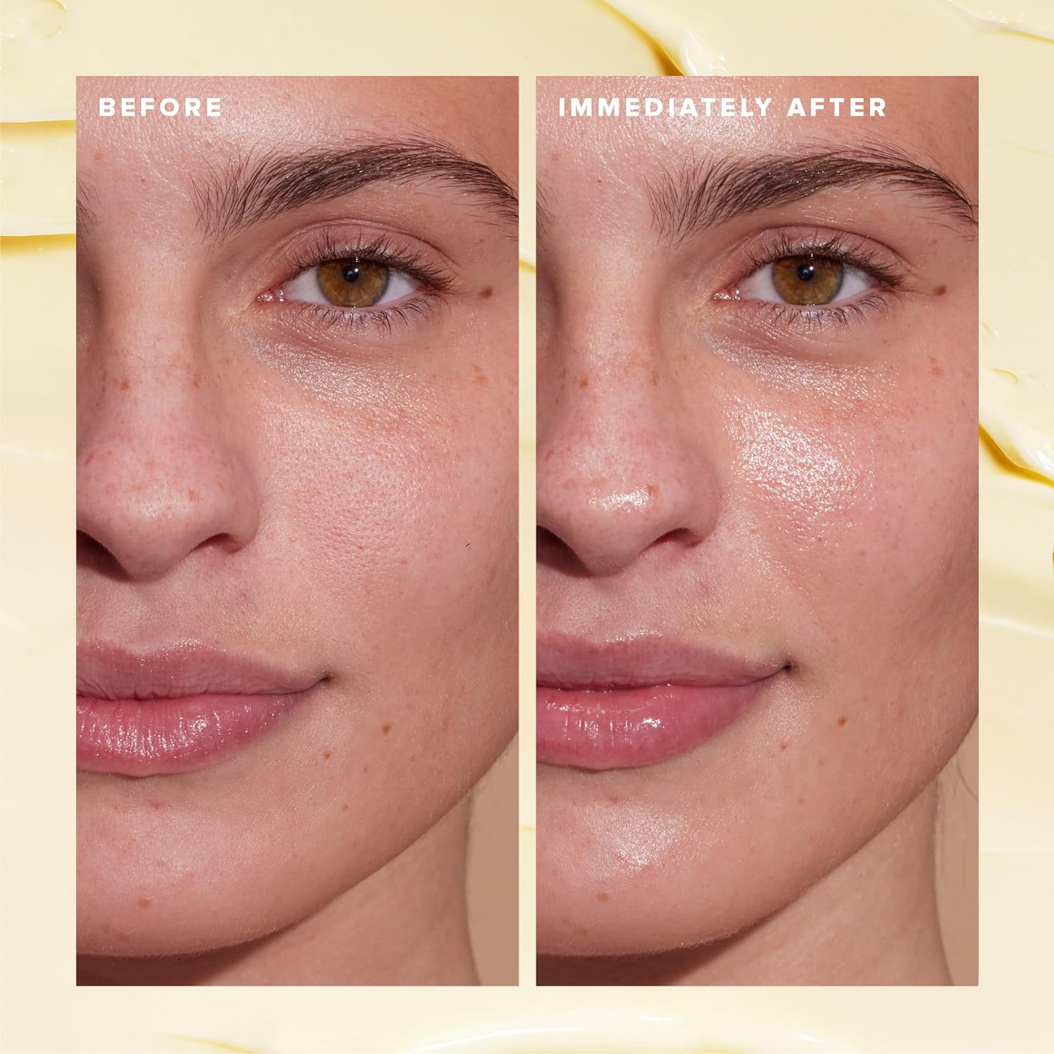 Farmacy Honey Halo Ceramide Face Moisturizer Cream - Hydrating Facial Lotion for Dry Skin (0.8 Ounce) : Beauty & Personal Care