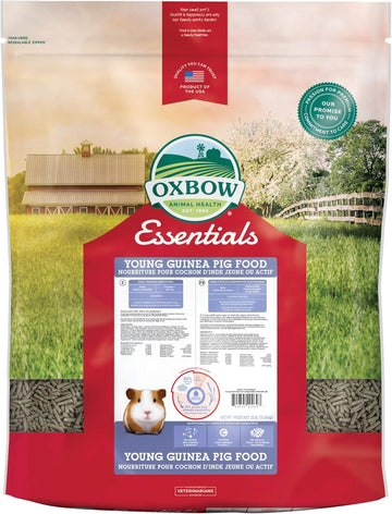 Oxbow Essentials Young Guinea Pig Food - 25 Lb