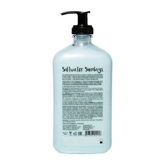Devoted Creations Saltwater Sundays Moisturizer 18.25 Oz : Beauty & Personal Care