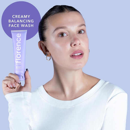 Florence By Mills Clean Magic Face Wash, 3.4 Oz/ 100Ml